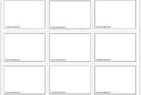 Free Printable Flash Cards Template in Free Printable Blank Flash Cards Template
