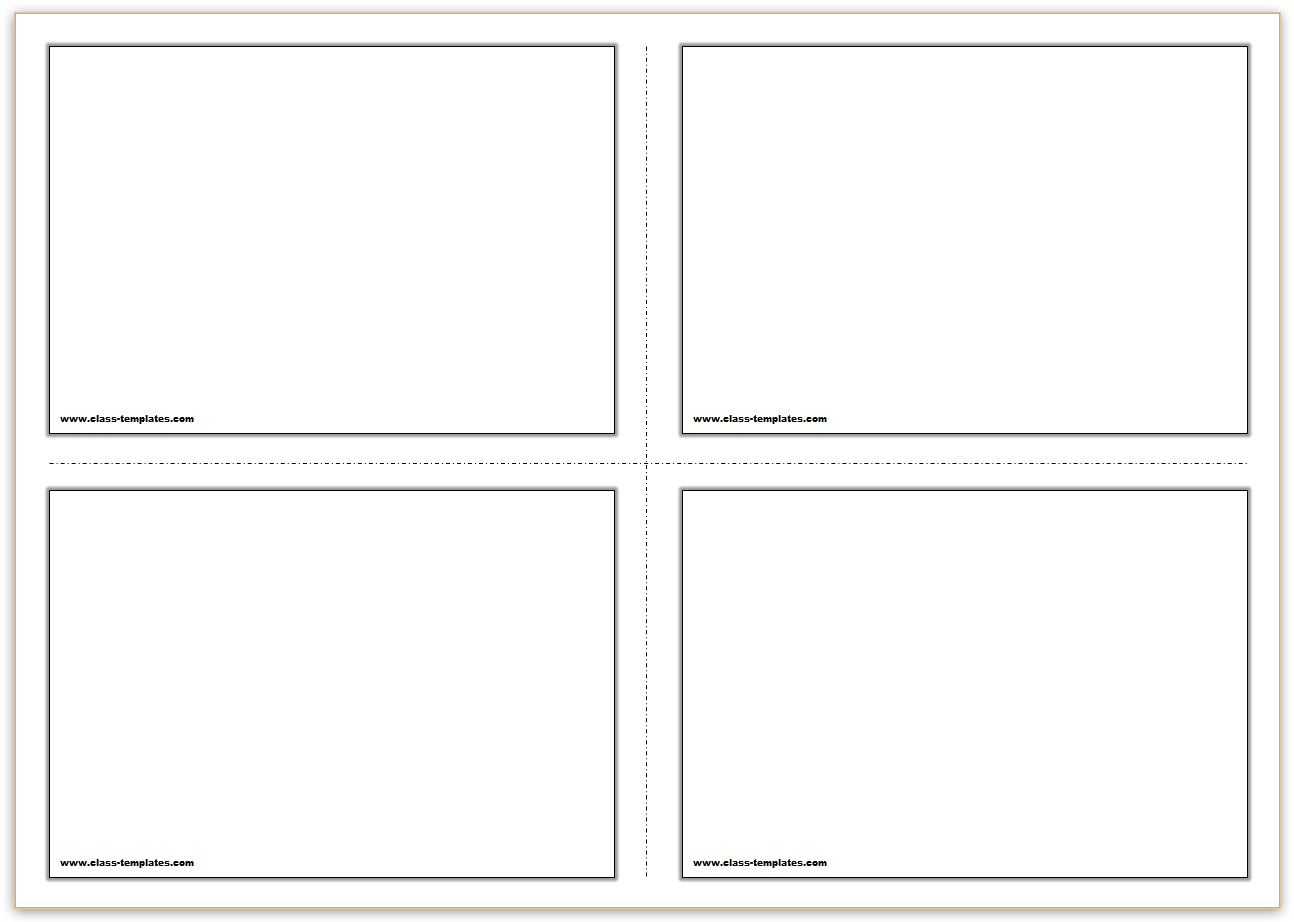 Free Printable Flash Cards Template With Regard To Free Printable Blank Flash Cards Template