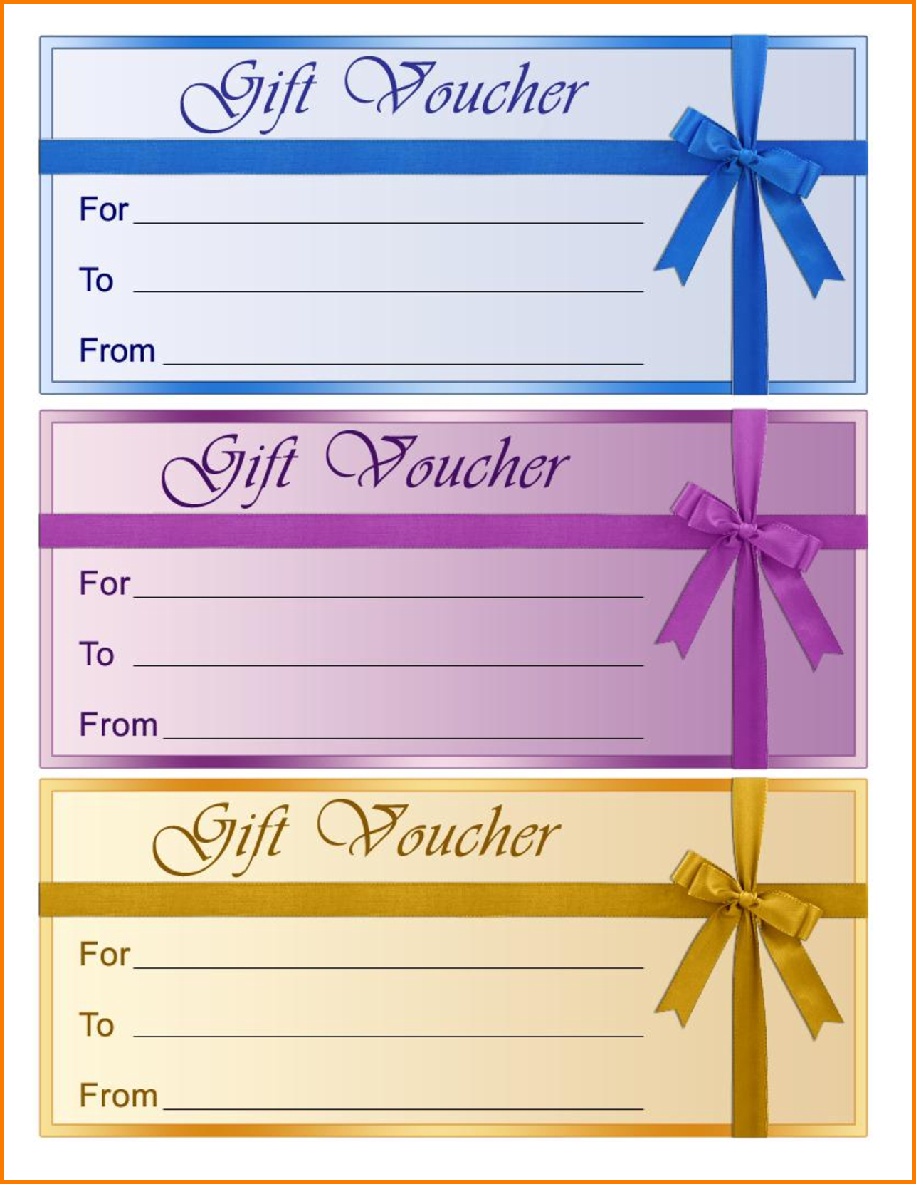 Free Printable Gift Certificates Indesign Certificate Within Indesign Gift Certificate Template