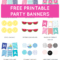 Free Printable Party Banners From @chicfetti | Free with Free Printable Party Banner Templates