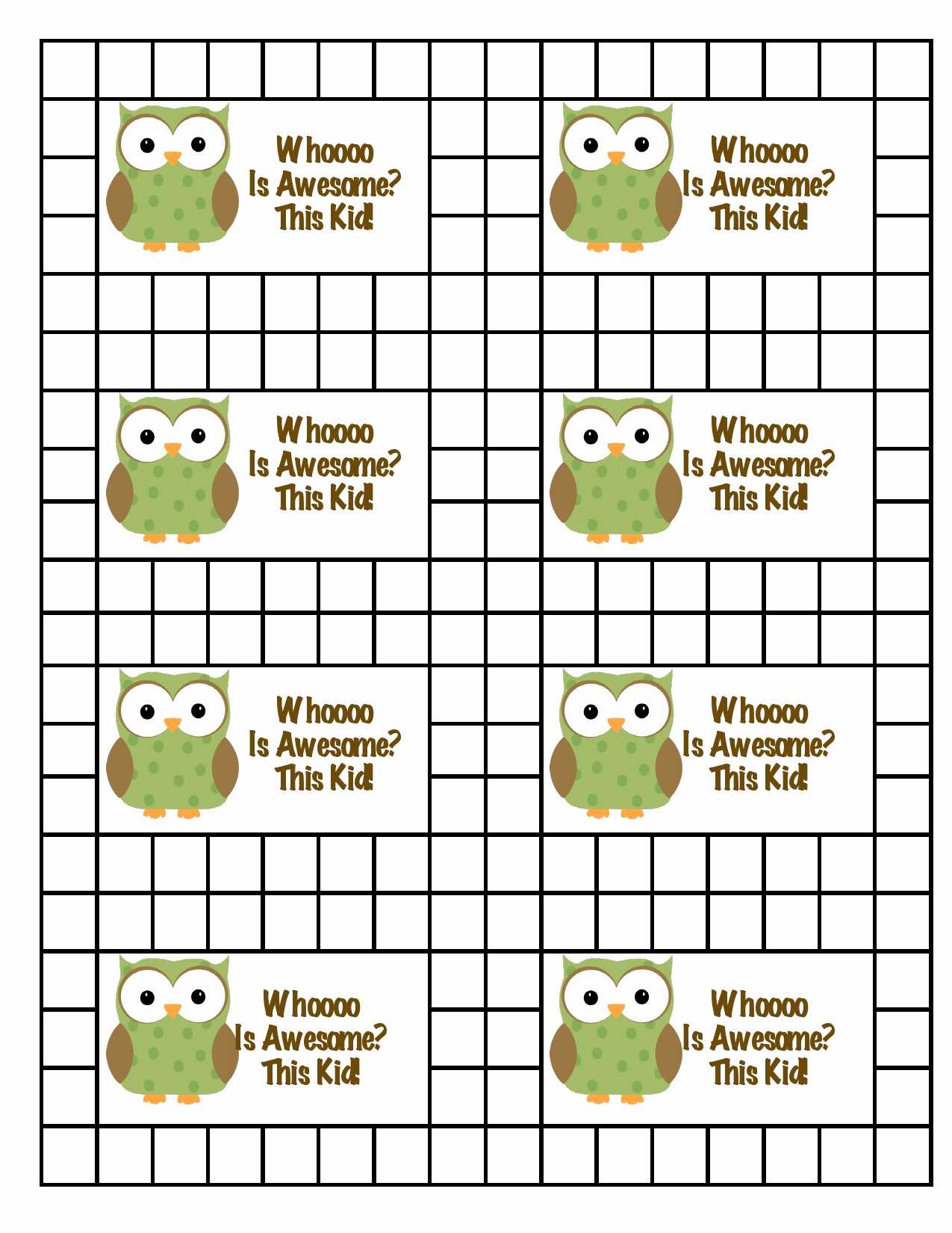 Free Printable Punch Card Template For Best S Of Student Regarding Free Printable Punch Card Template