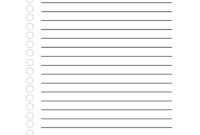 Free Printable To Do List Template | To Do Lists Printable within Blank To Do List Template