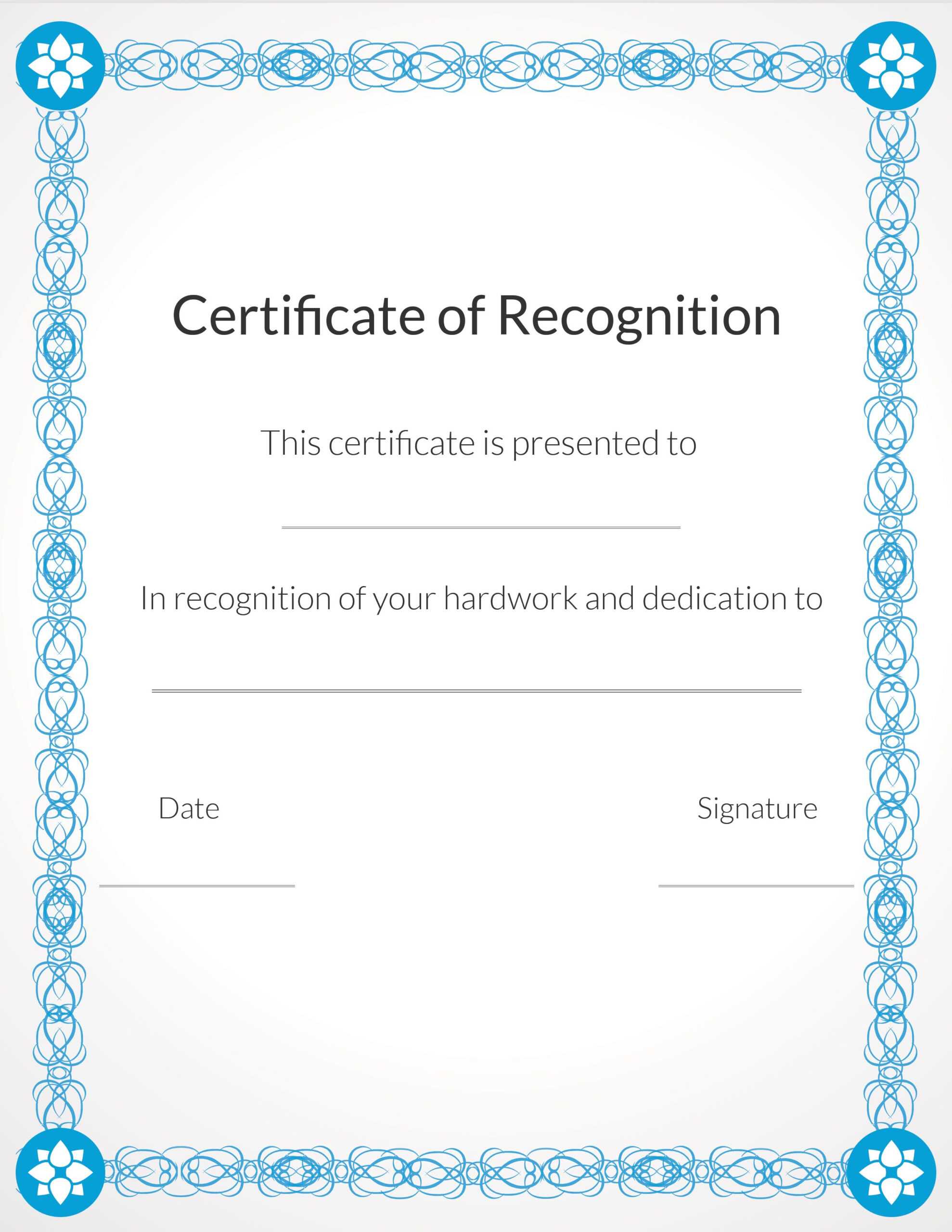 Free, Printable Volunteer Recognition And Appreciation Pertaining To Volunteer Award Certificate Template