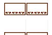 Free Printables: Thanksgiving Place Cards - Home Cooking throughout Thanksgiving Place Cards Template