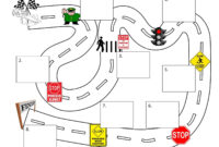 Free Reading Road Map Printable. Customizable And Easy To throughout Blank Road Map Template