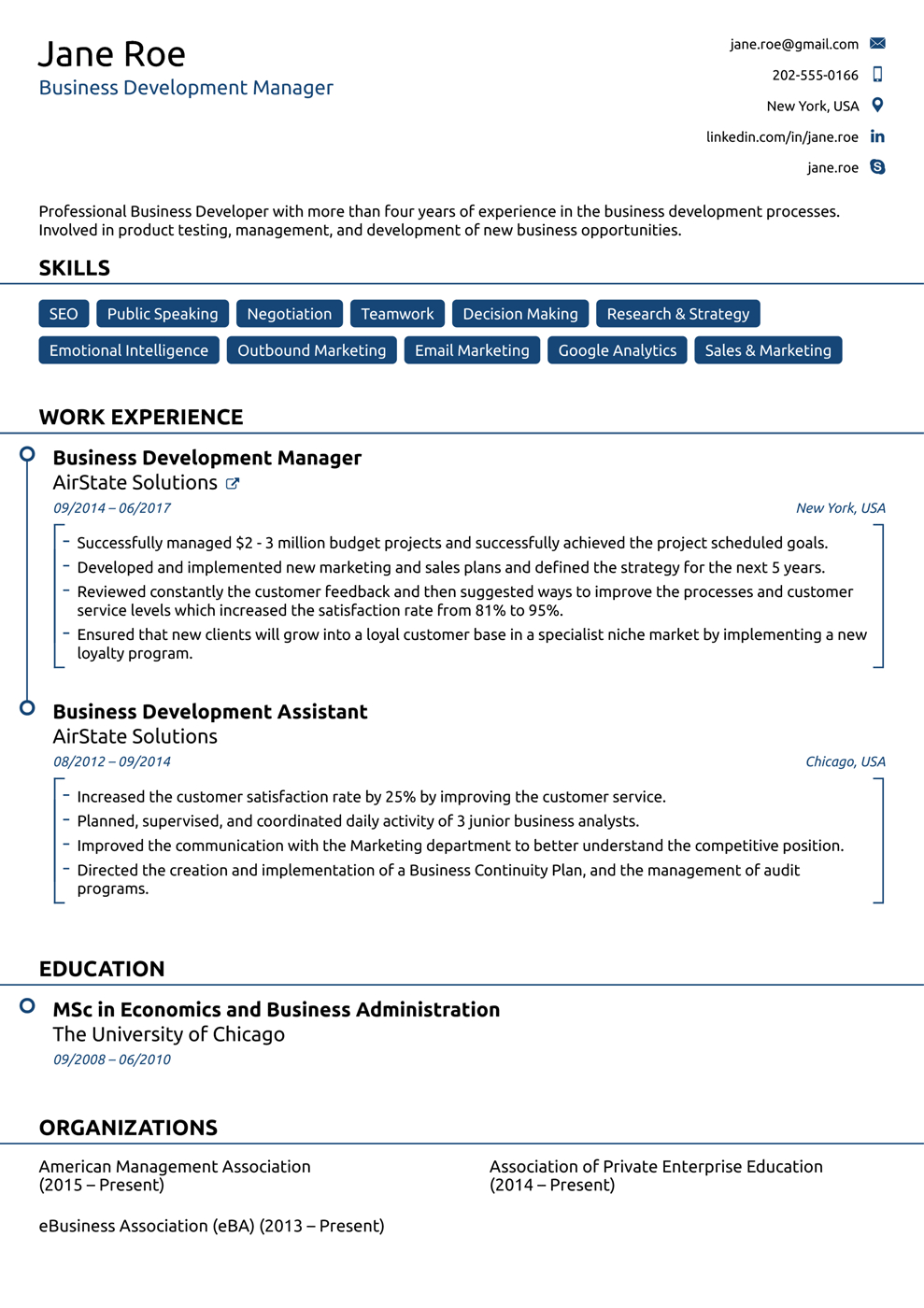 Free Resume Templates For 2019 [Download Now] Regarding Combination Resume Template Word