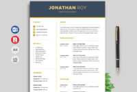 Free Simple Resume &amp; Cv Templates Word Format 2019 | Resumekraft intended for Free Downloadable Resume Templates For Word