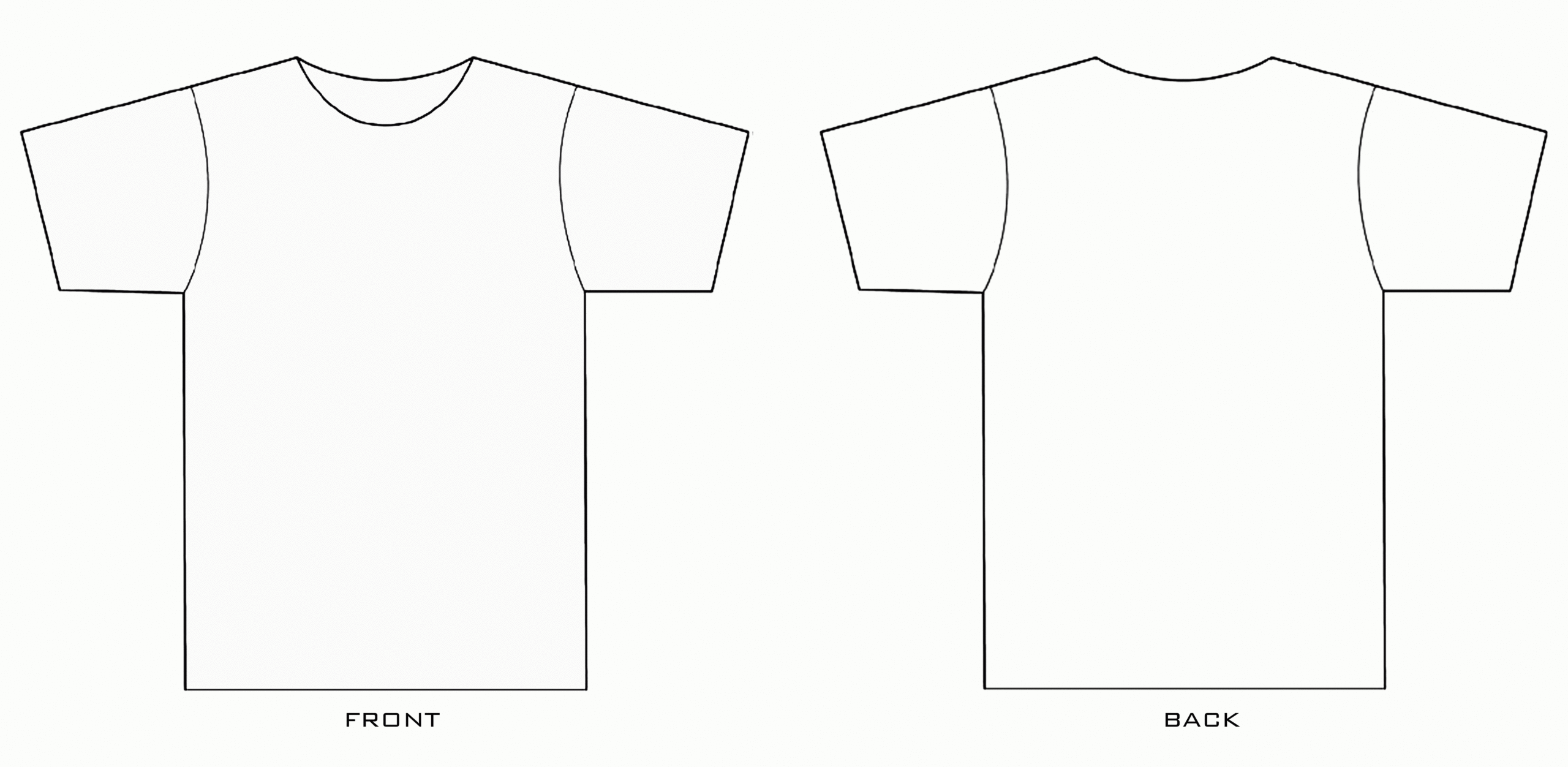Free T Shirt Template, Download Free Clip Art, Free Clip Art With Regard To Blank T Shirt Design Template Psd