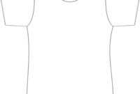 Free T Shirt Template Printable, Download Free Clip Art for Blank Tshirt Template Pdf