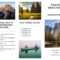 Free Travel Brochure Templates & Examples [8 Free Templates] Pertaining To Island Brochure Template