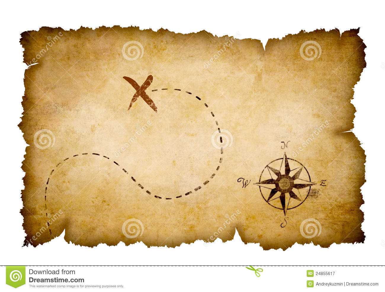 Free Treasure Map Outline, Download Free Clip Art, Free Clip Throughout Blank Pirate Map Template