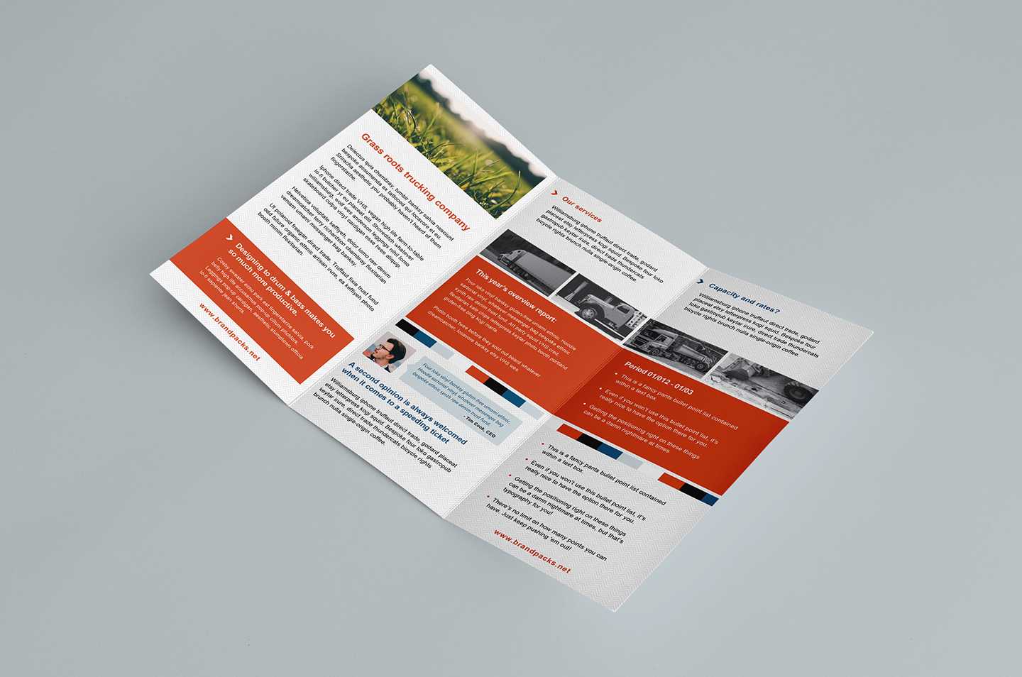 Free Trifold Brochure Template In Psd, Ai & Vector – Brandpacks In Tri Fold Brochure Ai Template