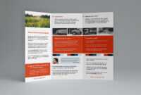 Free Trifold Brochure Template In Psd, Ai &amp; Vector - Brandpacks pertaining to Tri Fold Brochure Template Illustrator Free