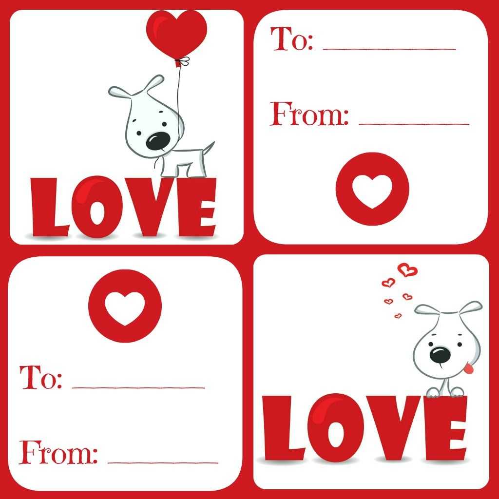 Free Valentines Card Printable For Kids – Daily Dish With For Valentine Card Template For Kids