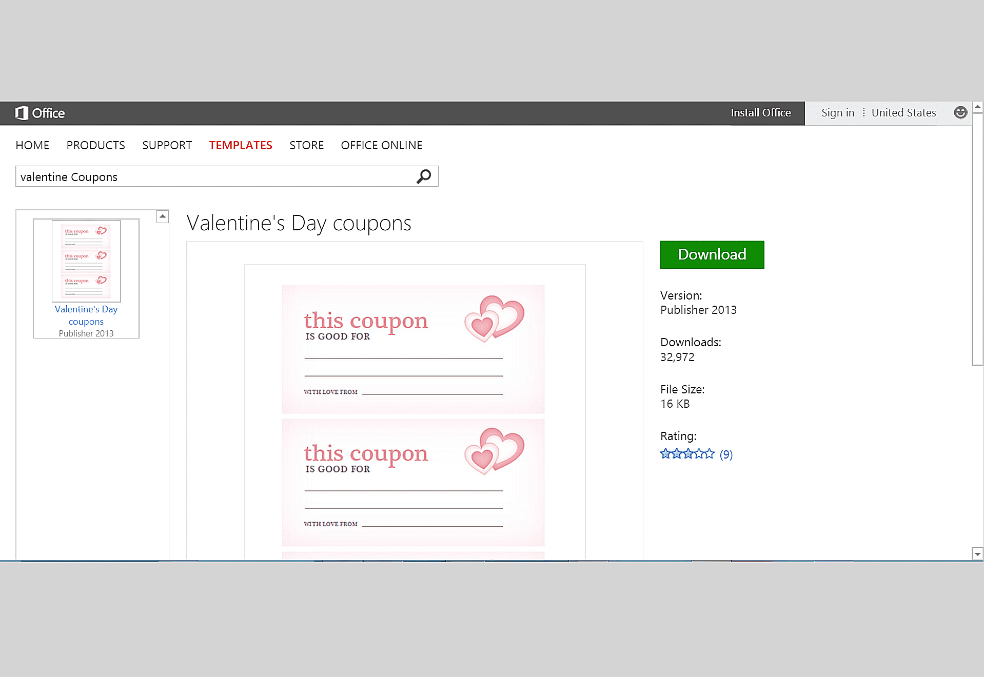 Free Valentine's Day Templates For Ms Office Pertaining To Valentine Card Template Word