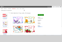 Free Valentine's Day Templates For Ms Office pertaining to Valentine Card Template Word