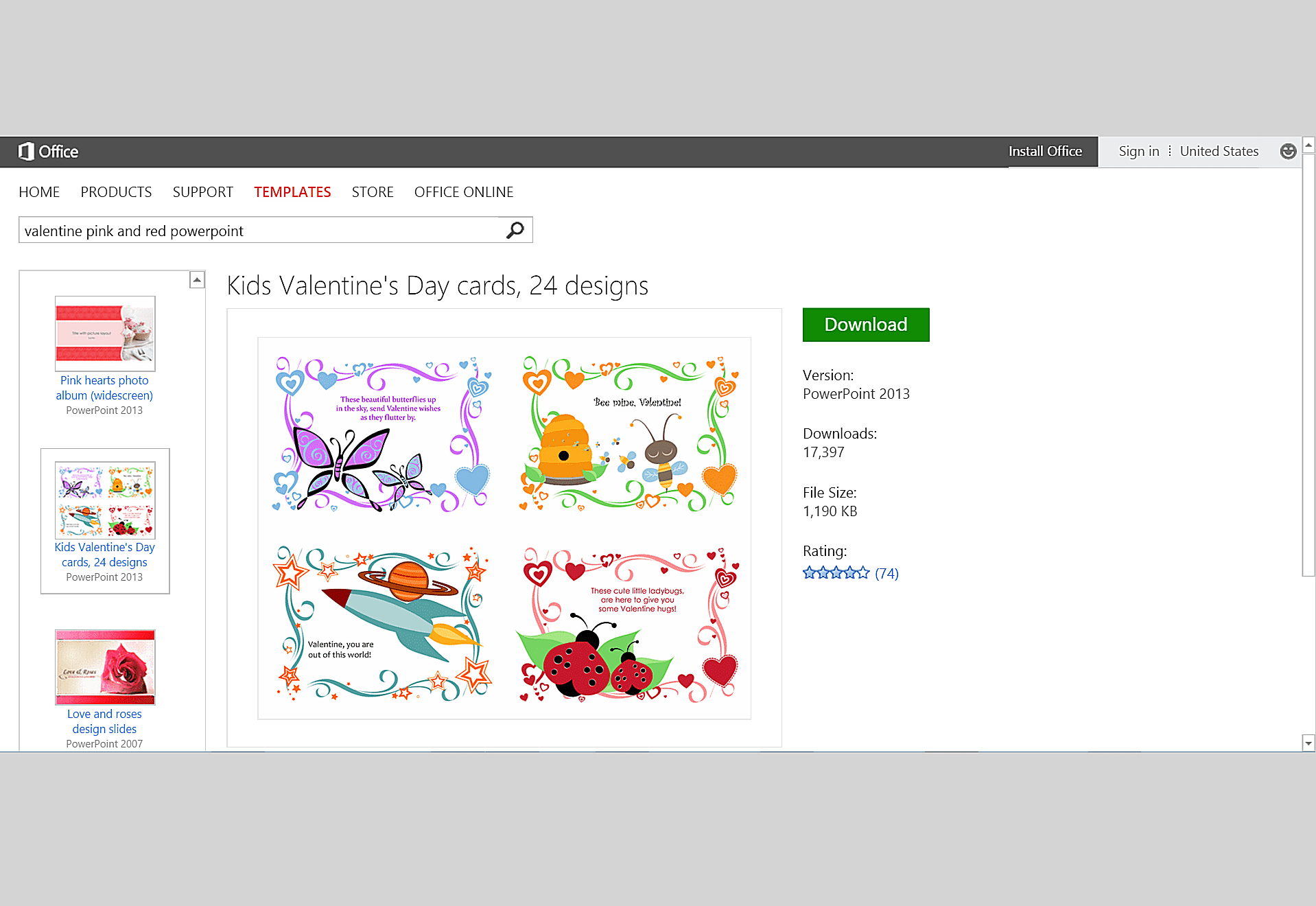 Free Valentine's Day Templates For Ms Office Pertaining To Valentine Card Template Word