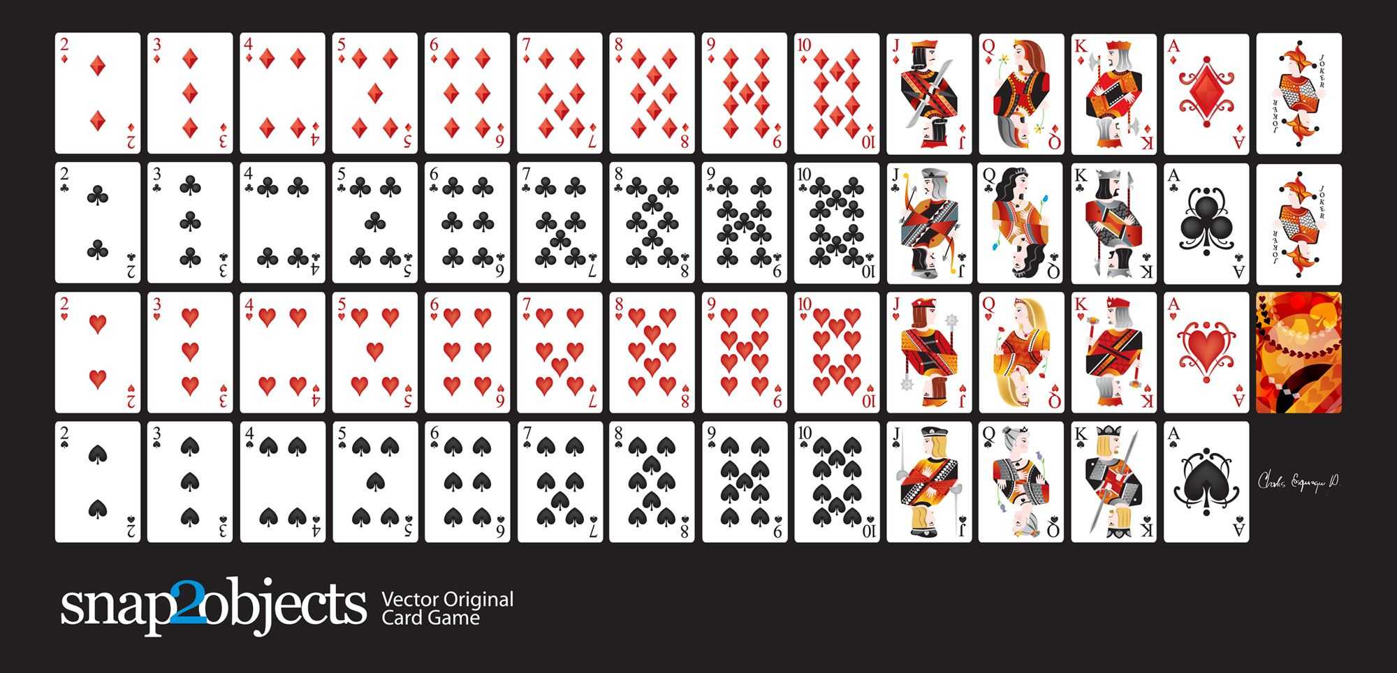 Free Vector Card Deck | Printable Playing Cards, Cards, Card Inside Free Printable Playing Cards Template