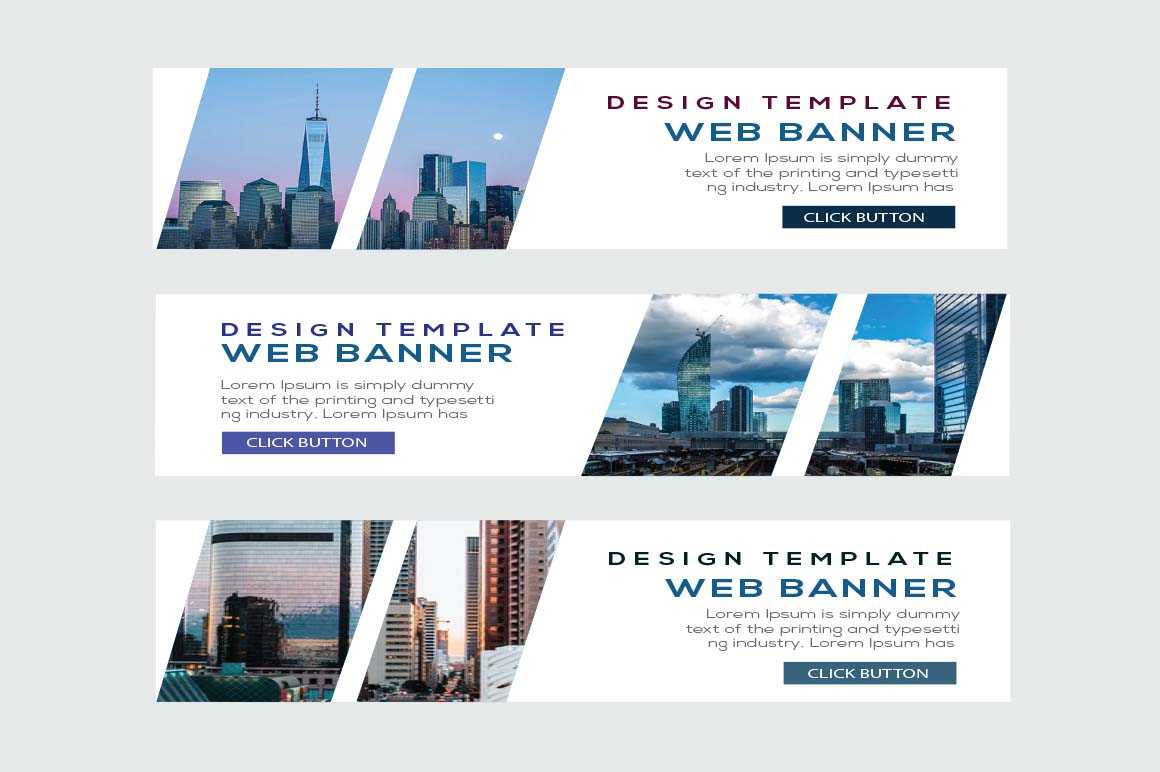 Free Web Banner Templates – Photoshop Action Throughout Free Website Banner Templates Download