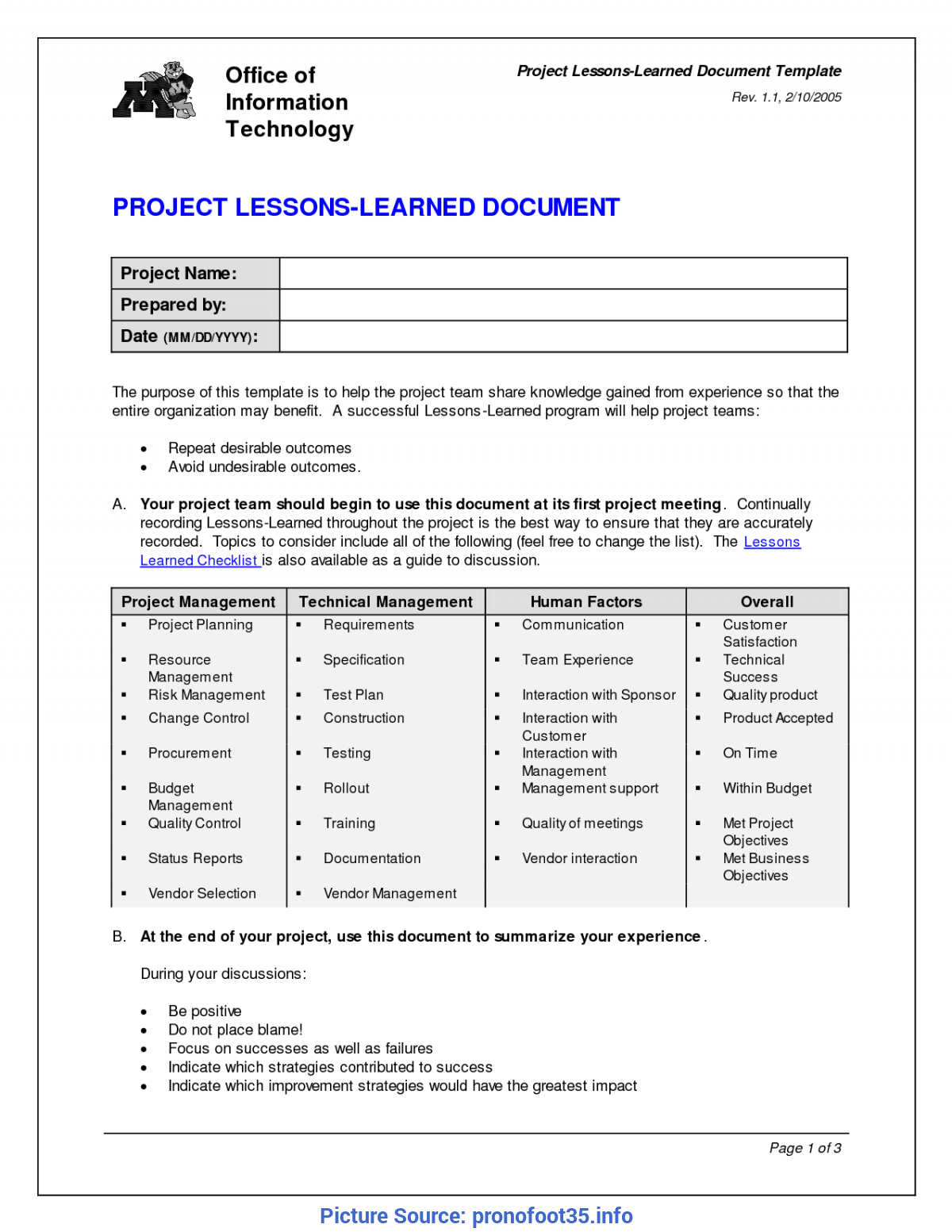 Fresh Project Management Lessons Learned Report Lessons With Regard To Lessons Learnt Report Template