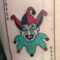 Freshly Done Joker Card Tattoo – Imgur With Joker Card Template
