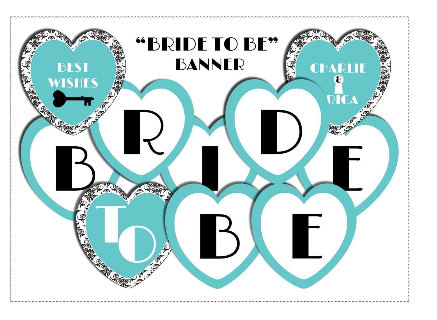 From Miss To Mrs Banner Template – Best Banner Design 2018 For Free Bridal Shower Banner Template