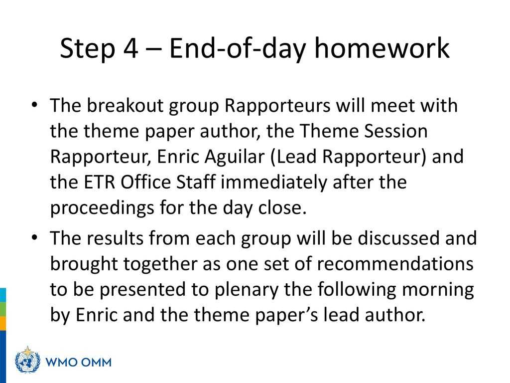 From Presentations To Recommendations – Ppt Download In Rapporteur Report Template