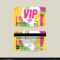 Front And Back Vip Member Card Template Inside Template For Pertaining To Template For Membership Cards