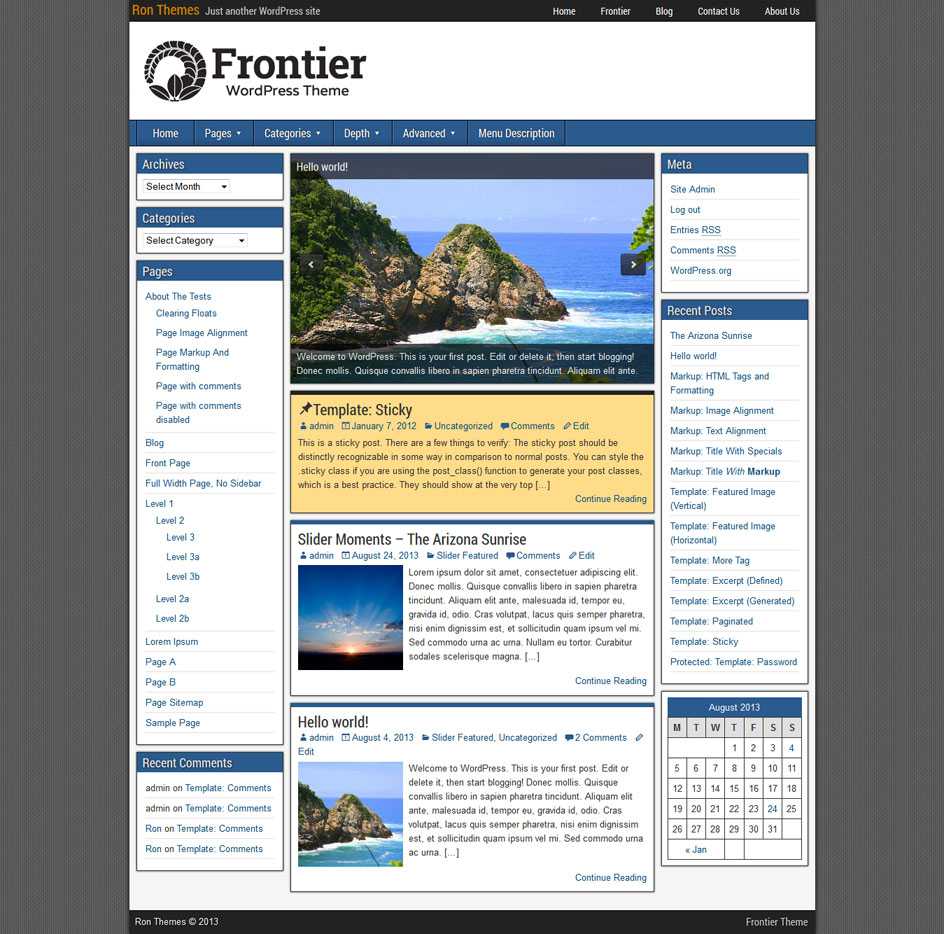 Frontier Theme | Ronangelo Pertaining To 3 Column Word Template