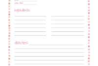 Fsb-Full Page Recipe Card … | Printable Recipe Cards with regard to Full Page Recipe Template For Word