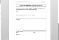 Fsms Risk Management Solutions Test Report Template | Fds1200-1 throughout Risk Mitigation Report Template