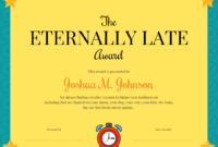 Funny Certificate Template in Funny Certificate Templates