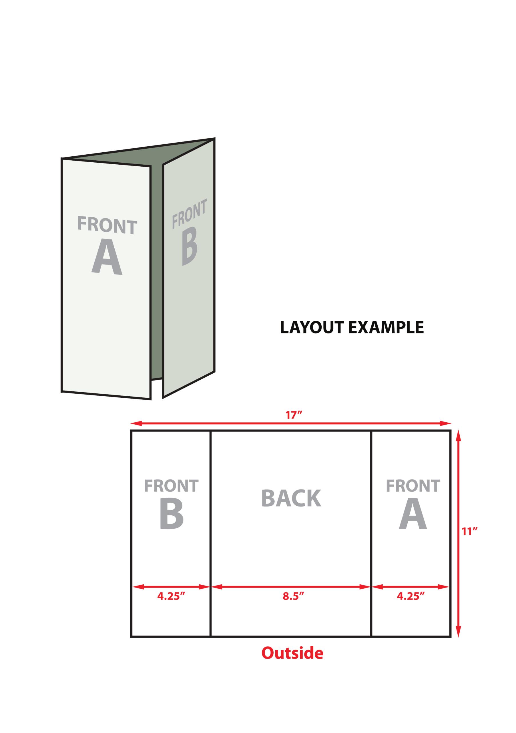 Gate Fold Brochure Examples Free Download For Gate Fold Brochure Template