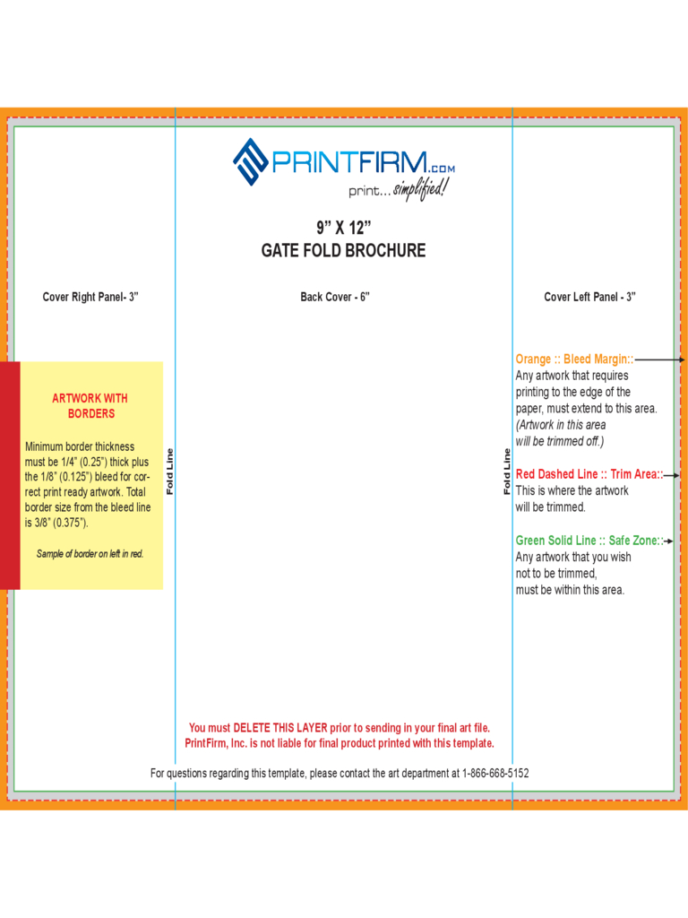 Gate Fold Brochure Template – 6 Free Templates In Pdf, Word Within Gate Fold Brochure Template