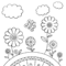 Get Well Soon Fargelegge | Free Printable Coloring Pages Intended For Get Well Soon Card Template