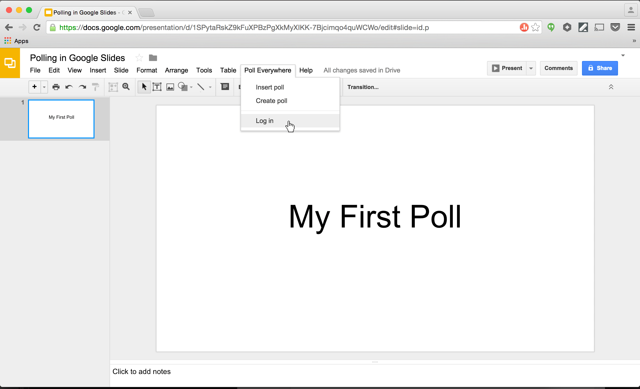 Getting Started | Poll Everywhere Pertaining To Poll Template For Word