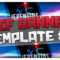 Gif Banner Template #1 (Minecraft Style Animated Banner For Photoshop Cs6  Download) Within Animated Banner Templates