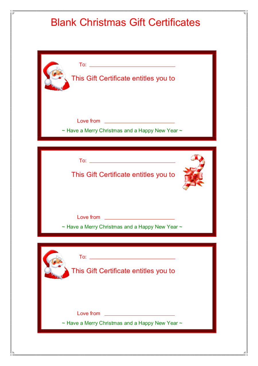 Gift Card Certificate Template | Certificatetemplategift In Fillable Gift Certificate Template Free