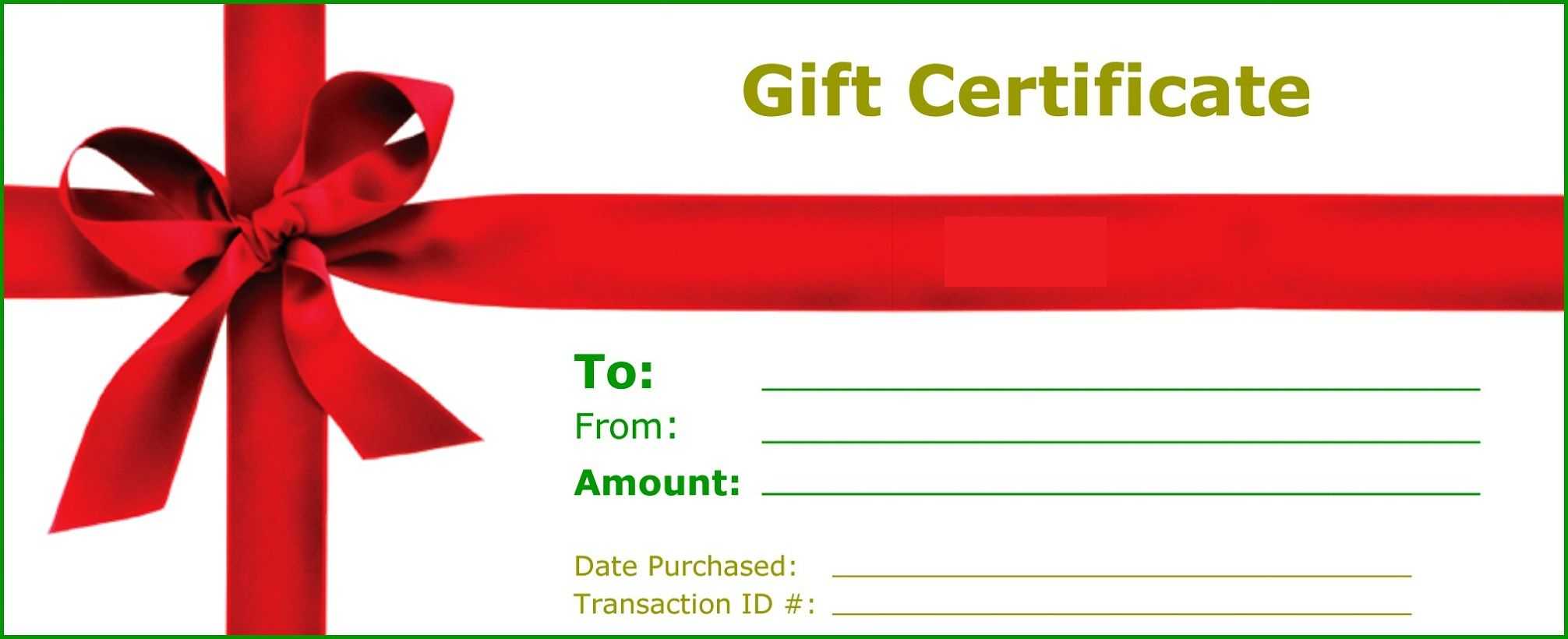Gift Certificate Templates To Print | Gift Certificate Inside Massage Gift Certificate Template Free Download
