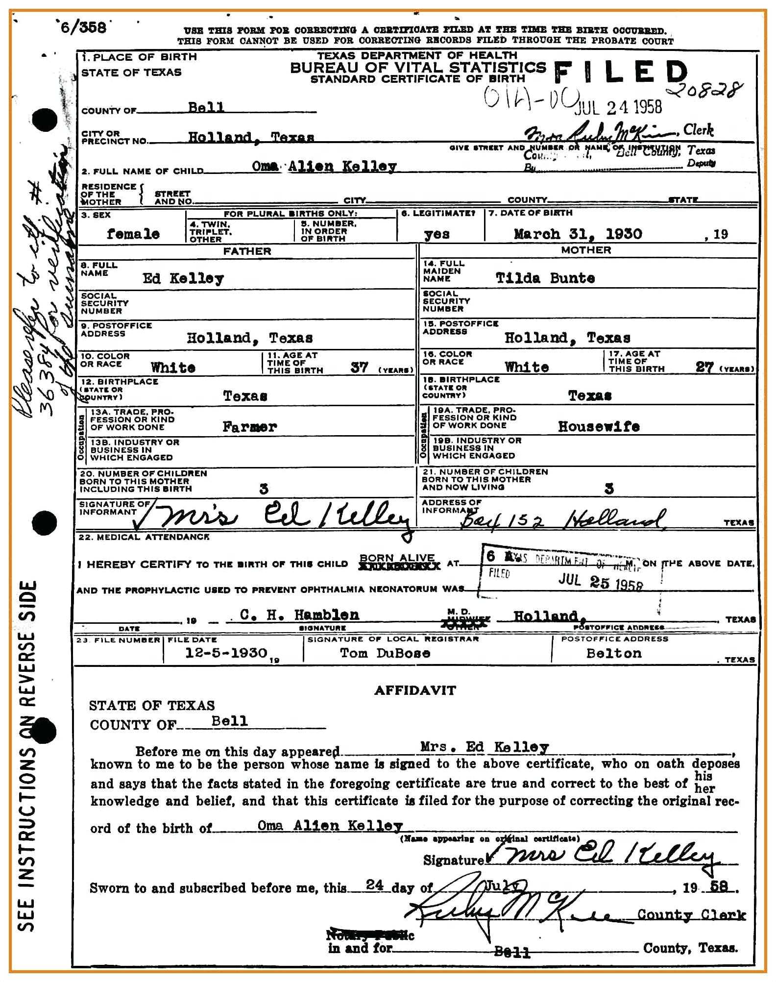 Girl Birth Certificate Template – Wovensheet.co Within Official Birth Certificate Template