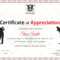 Golf Appreciation Certificate Template Intended For Golf Certificate Templates For Word