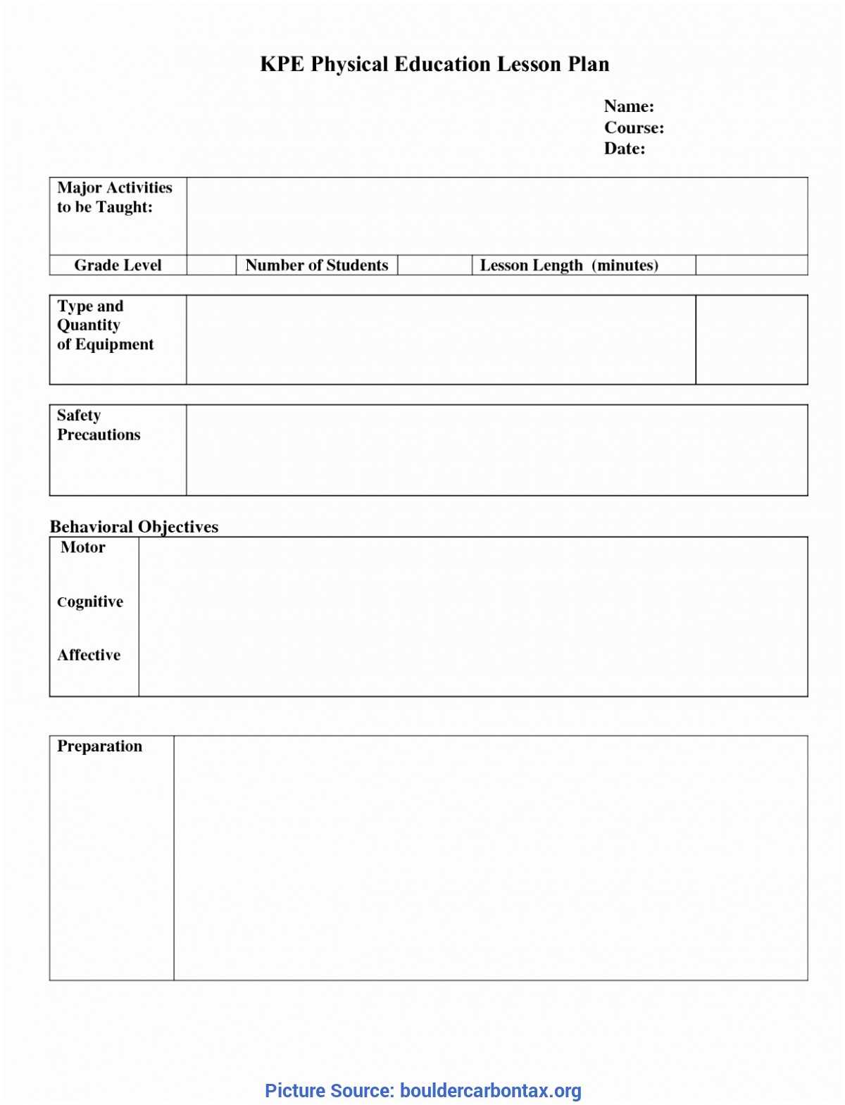 Good Madeline Hunter Lesson Plan Physical Education Word Throughout Madeline Hunter Lesson Plan Template Word