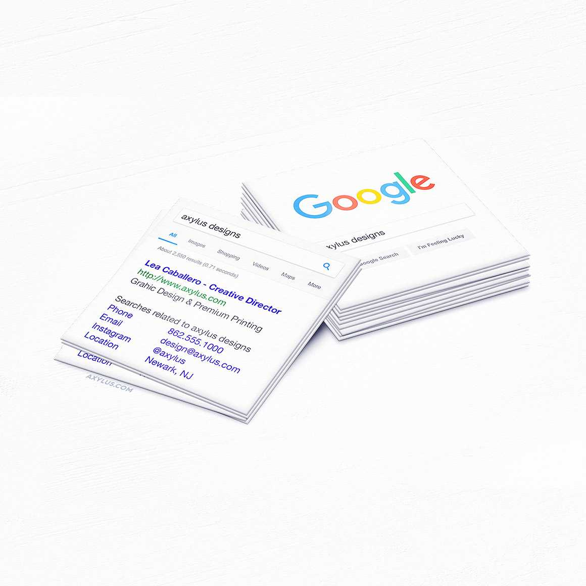 Google Business Cards • Square Mini Cards • Seo Marketing For Google Search Business Card Template