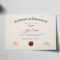 Graduation Degree Certificate Template With College Graduation Certificate Template