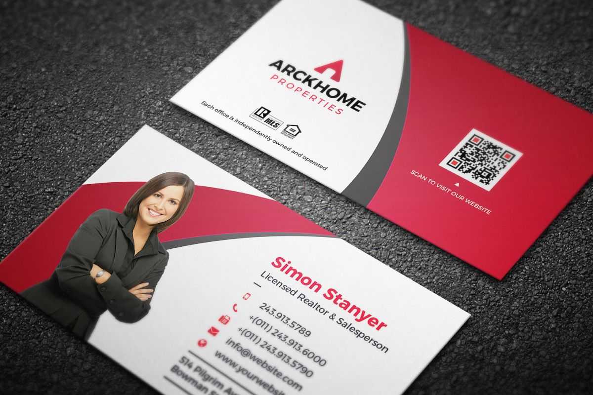 Graphicdepot Website Inside Real Estate Business Cards Templates Free