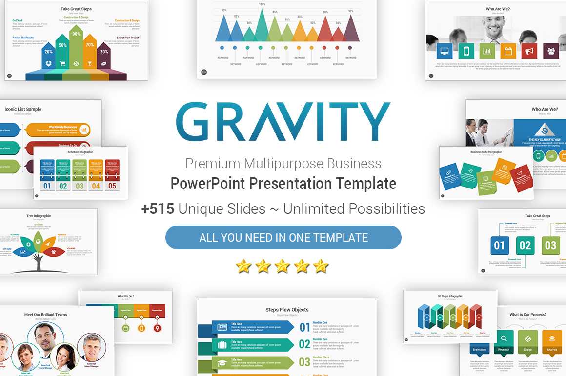 Gravity Cool Powerpoint Presentation Template – Yekpix Inside Sample Templates For Powerpoint Presentation