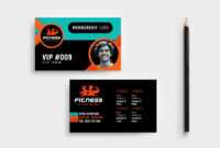 Gym / Fitness Membership Card Template In Psd, Ai &amp; Vector regarding Gym Membership Card Template