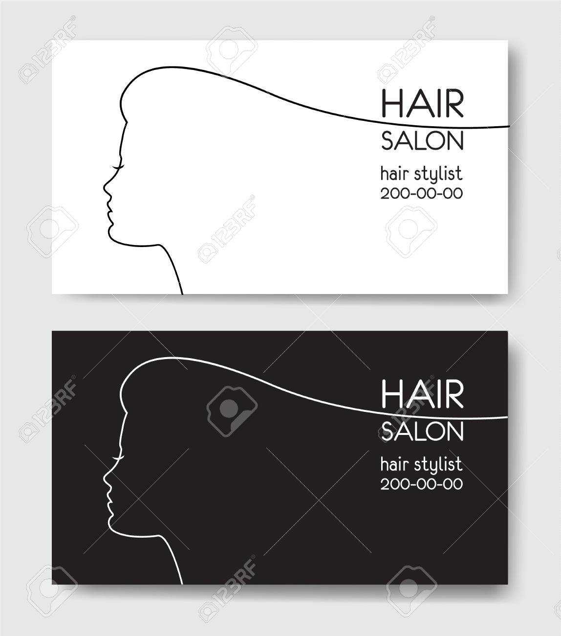Hair Salon Business Card Templates. Regarding Hair Salon Business Card Template