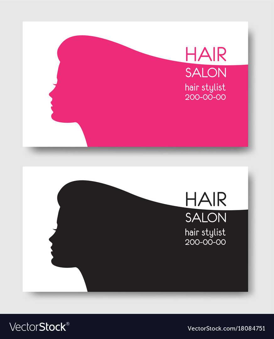 Hair Salon Business Card Templates With Beautiful Regarding Hair Salon Business Card Template