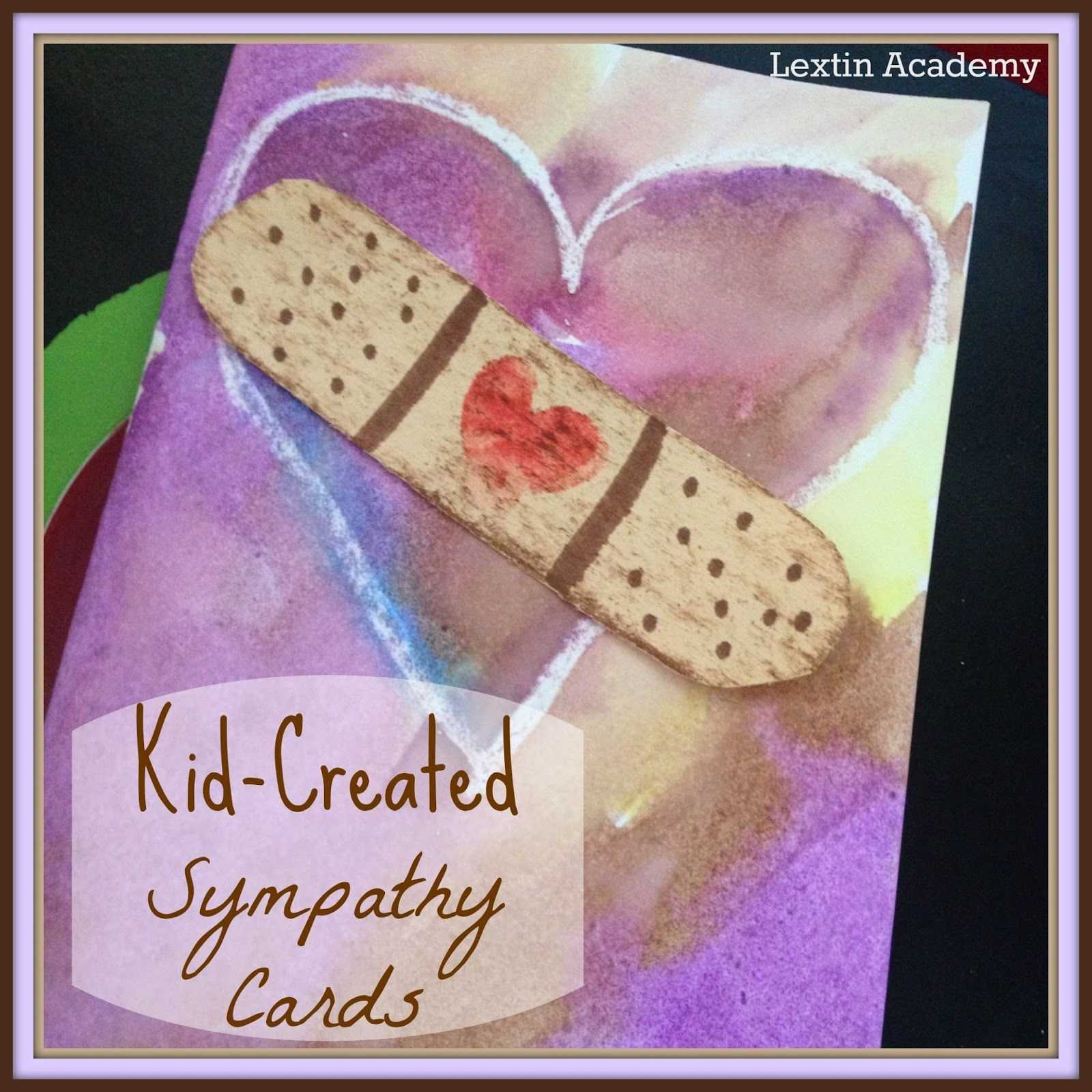 Handmade Sympathy Cards | Sympathy Cards, Teacher Cards For Sorry For Your Loss Card Template